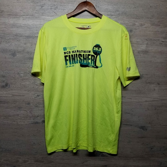 new balance running t shirt